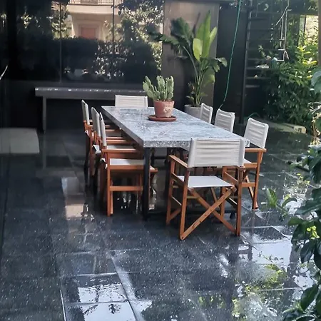 别墅 Black Box Village With Garden 塞费里希萨尔