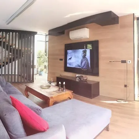 Вилла Black Box Village With Garden Сеферихисар