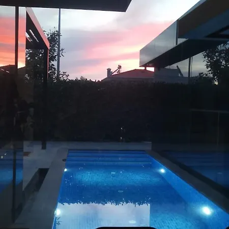 Black Box Village With Garden