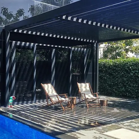 Вилла Black Box Village With Garden Сеферихисар