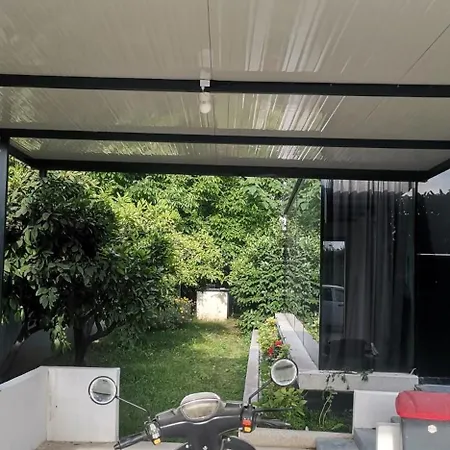 Вилла Black Box Village With Garden