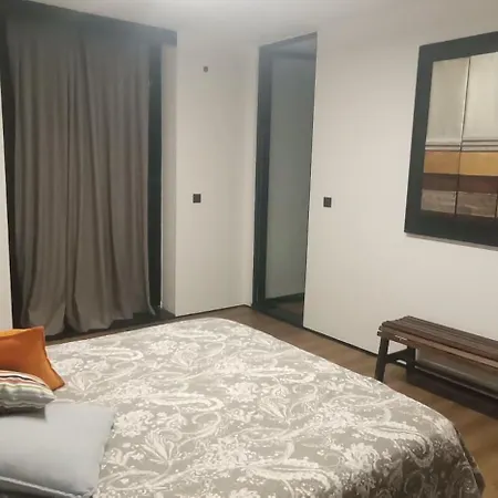 Вилла Black Box Village With Garden *