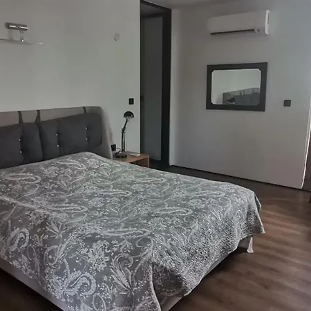 Black Box Village With Garden