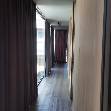 Вилла Black Box Village With Garden *