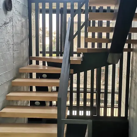 Black Box Village With Garden