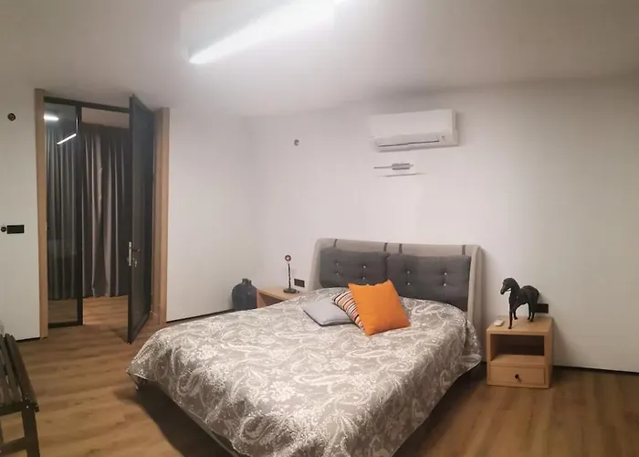 Black Box Village With Garden