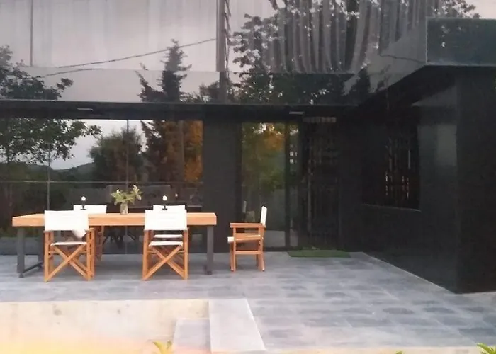 Villa Black Box Village With Garden Seferihisar