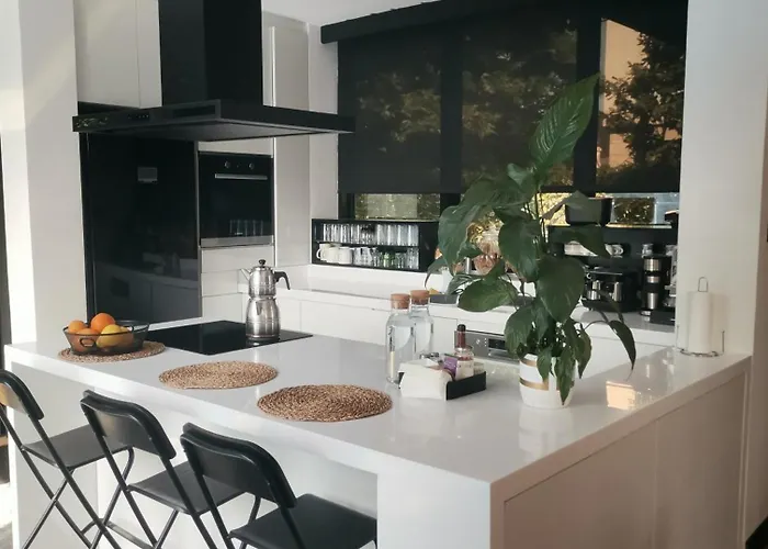 Black Box Village With Garden Villa