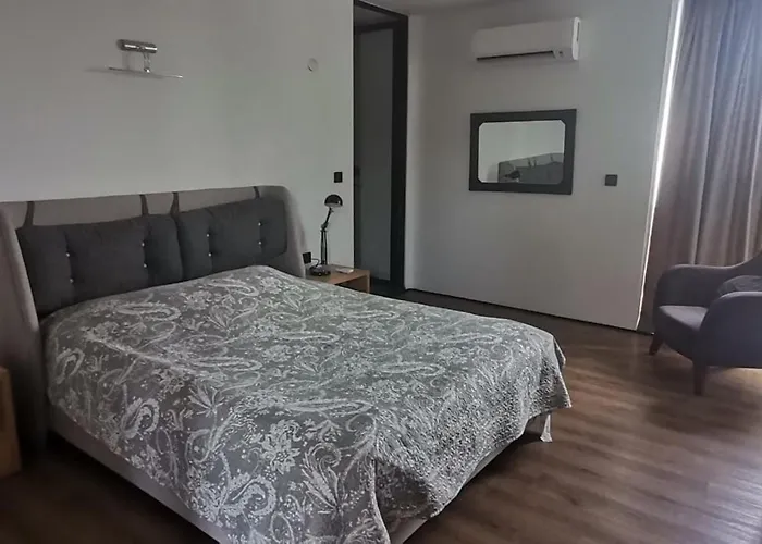 Black Box Village With Garden