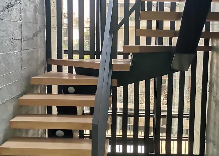 Black Box Village With Garden